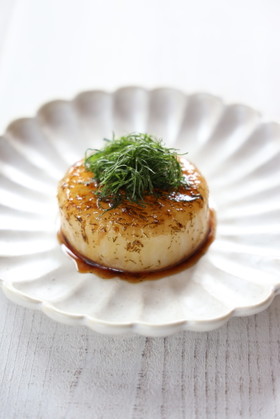 大葉大根ステーキ
