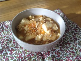 簡単!子どもも食べられる麻婆豆腐