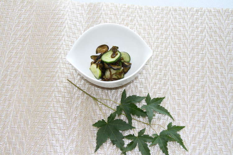 塩昆布で簡単 きゅうりとなすの漬物 レシピ 作り方 By たつの市 兵庫県 クックパッド 簡単おいしいみんなのレシピが377万品