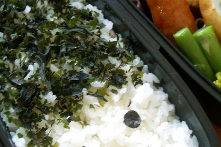 大人のキャラ弁 ネタ切れ時に顔文字 レシピ 作り方 By Naoco クックパッド 簡単おいしいみんなのレシピが349万品