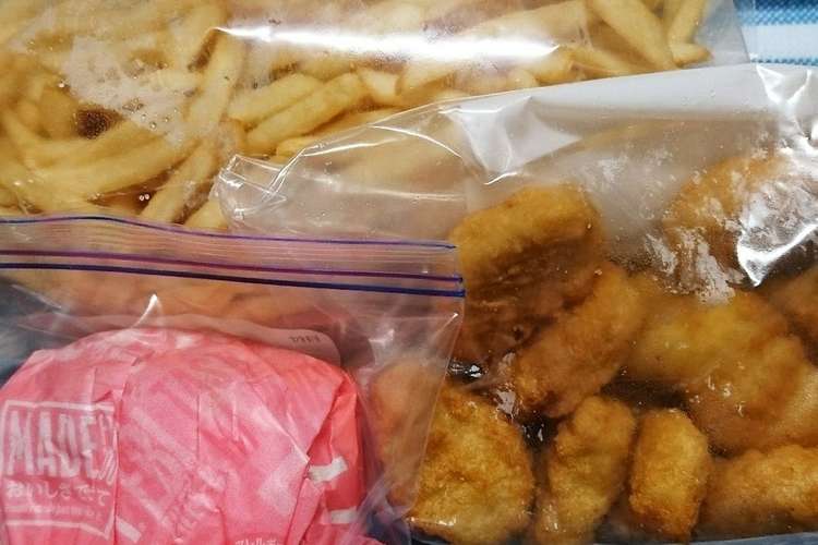 あるある マックが残ったら O V レシピ 作り方 By Michi 630 クックパッド 簡単おいしいみんなのレシピが354万品