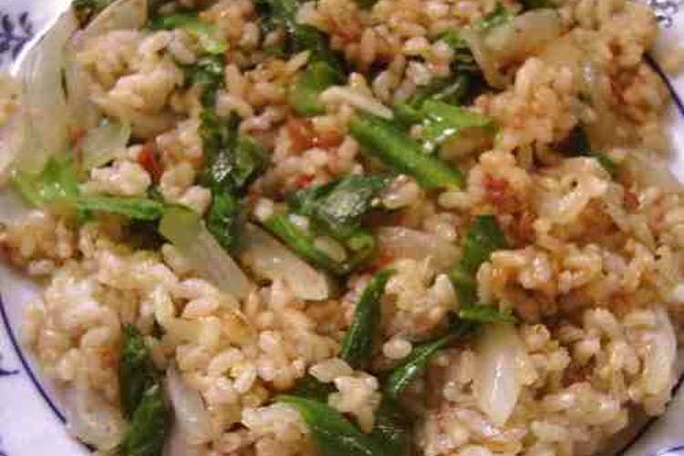 簡単昼食 さっぱり梅干しレタスチャーハン レシピ 作り方 By 菜食びぎなーnano クックパッド 簡単おいしいみんなのレシピが357万品