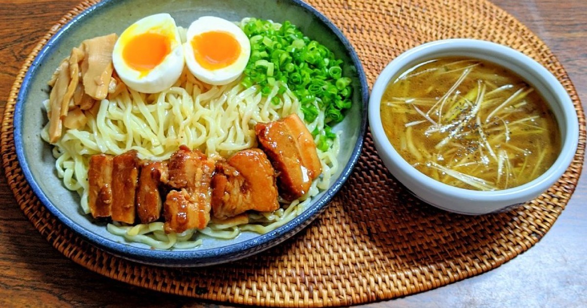 豚角煮と野菜スープのつけ麺 by 春菜食堂ϋ♡ 【クックパッド】 簡単おいしいみんなのレシピが351万品 豚角煮と野菜スープのつけ麺 by... 