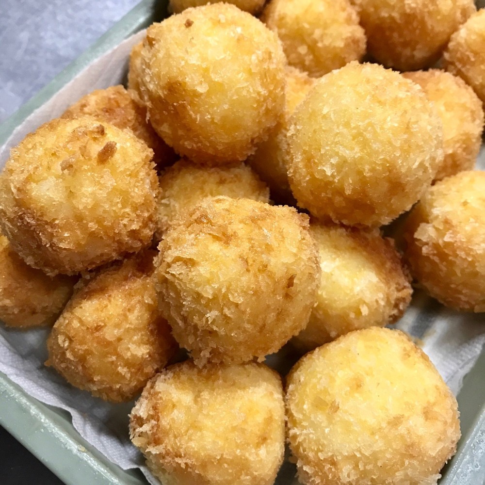離乳食 ライスコロッケ レシピ 作り方 By Mt11 クックパッド 簡単おいしいみんなのレシピが349万品