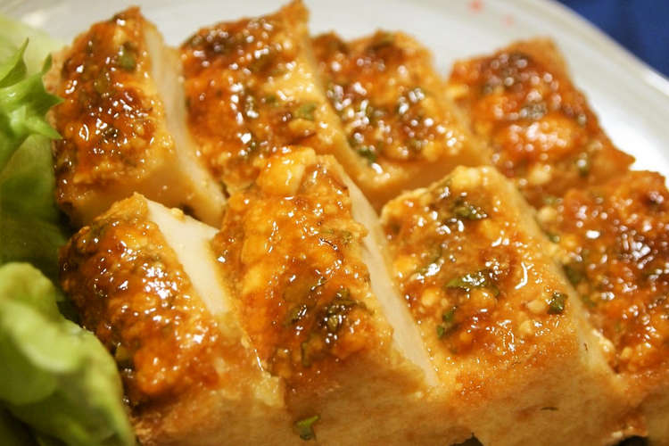 カッテージチーズ入り 厚揚げの味噌焼き レシピ 作り方 By マルマン味噌 クックパッド 簡単おいしいみんなのレシピが357万品