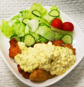 簡単!!チキン南蛮?!