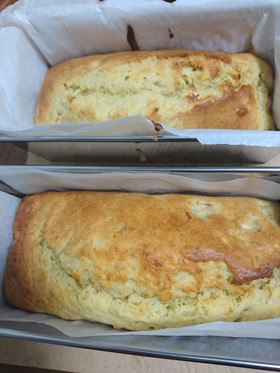 バナナパウンドケーキ