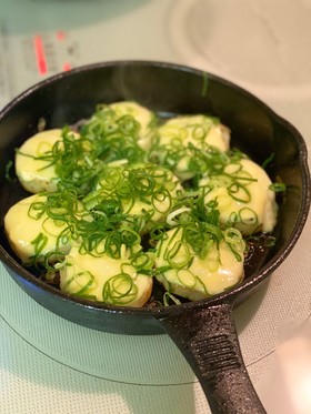 【定番】山芋ネギマヨチの香ばし醤油焼き