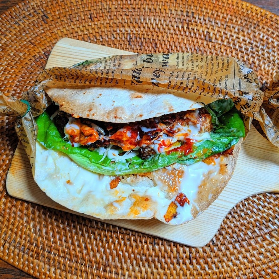 トルティーヤをまぶしたチキンテンダーのレシピ