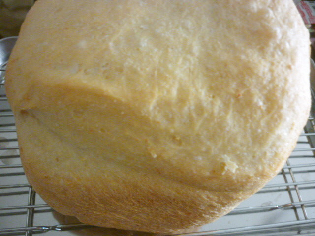 HBで普通の食パンの画像