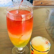 お中元のゼリーを消費するレシピの写真