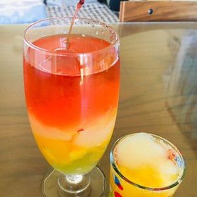 お中元のゼリーを消費するレシピ