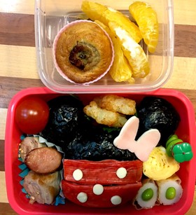 遠足娘弁当9月17日