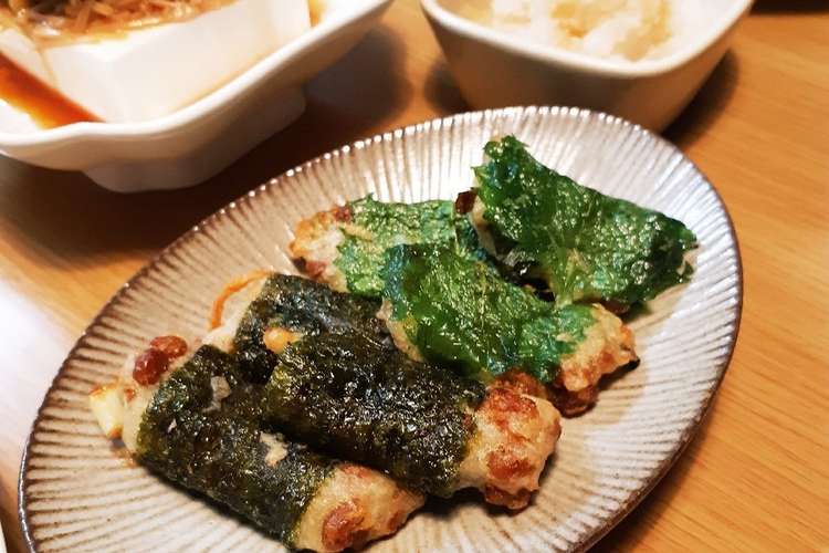 納豆と長いもの揚げ物 レシピ 作り方 By Tomoko クックパッド 簡単おいしいみんなのレシピが360万品