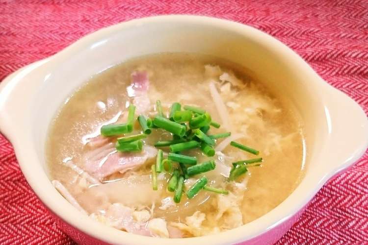 ほっこり美味しいコンソメスープ レシピ 作り方 By Hitomi0 クックパッド