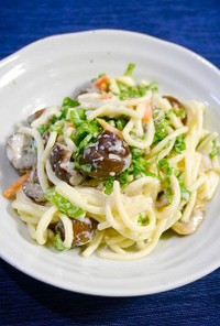 簡単！秋のパスタサラダ