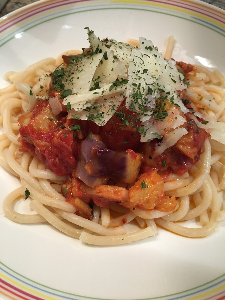 トスカーナのスパゲティ・ピチの画像
