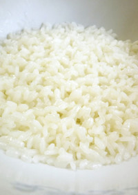 【レンジ】50ｇのお米を美味しく炊く方法