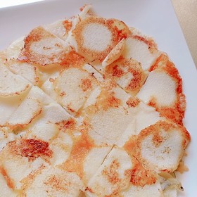 長芋のじゃこチーズ焼き