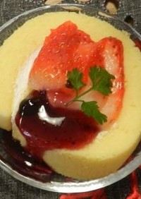 ロールケーキ（透析食）