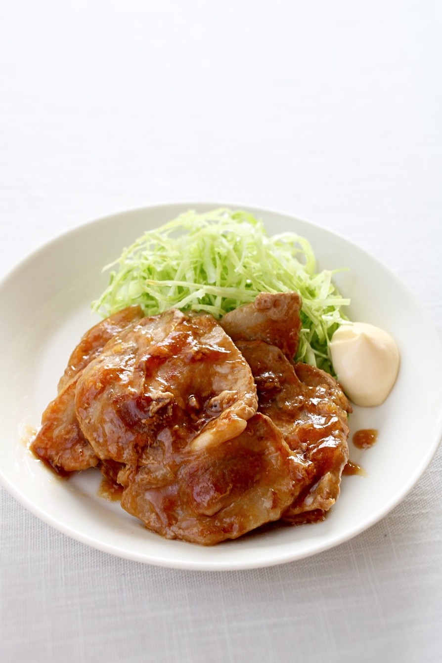 簡単、定番料理【豚の生姜焼き】の画像