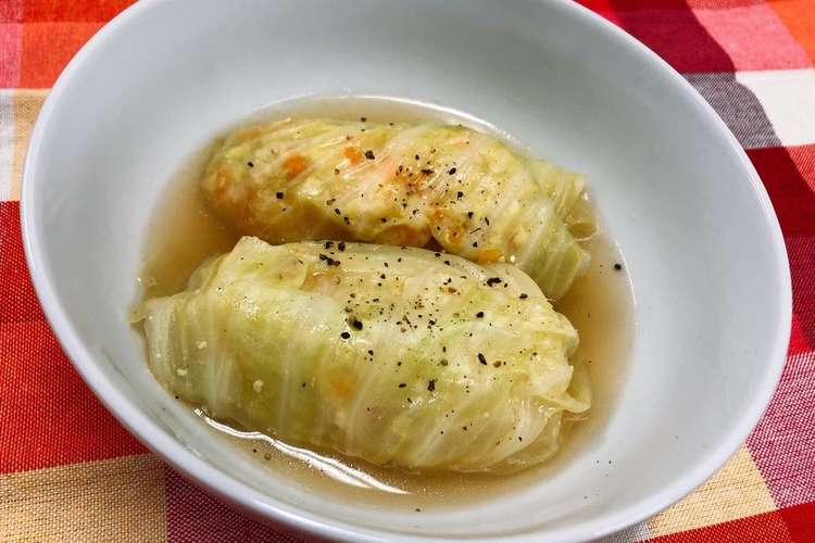 お肉不使用 ロールキャベツ レシピ 作り方 By 栄養学生 クックパッド 簡単おいしいみんなのレシピが360万品