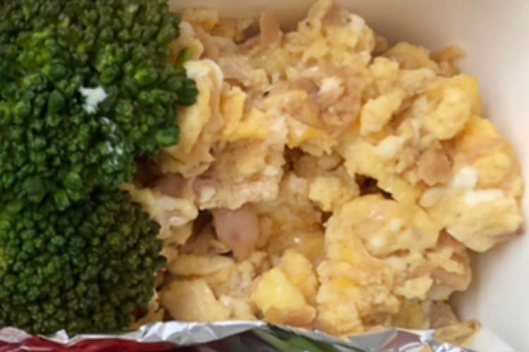 朝食 お弁当に ツナ卵炒め レシピ 作り方 By ニャン美とニャン吉 クックパッド 簡単おいしいみんなのレシピが356万品