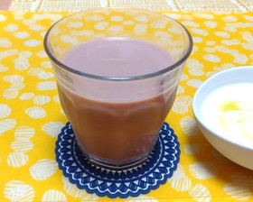 砂糖なし☆ほっこり甘い☆甘酒ミルクココア
