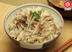 舞茸たっぷり┃炊き込みご飯