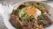 究極のごほうび牛丼の写真