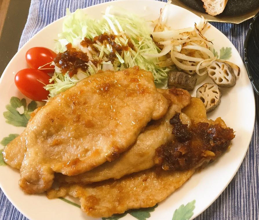 オレンジジンジャーポークメダリオンのレシピ