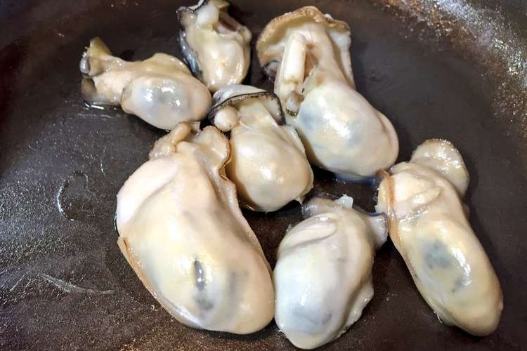 牡蠣の酒煎り レシピ 作り方 By Gizzards クックパッド 簡単おいしいみんなのレシピが375万品