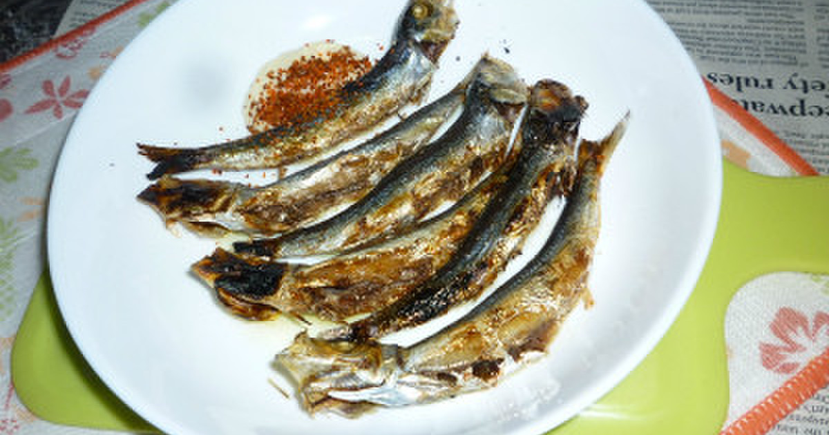 本うるめの丸干し 新物 の網焼きタパス レシピ 作り方 By Aranjuez5 クックパッド 簡単おいしいみんなのレシピが365万品