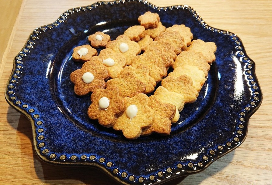 型抜きクッキー プレーン味の画像