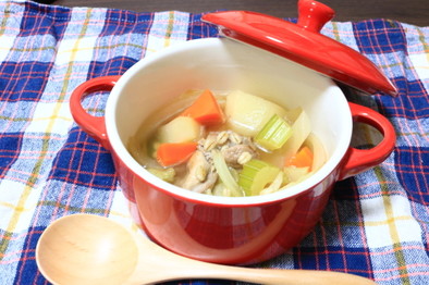 スコッチブロス★神戸市学校給食レシピの写真
