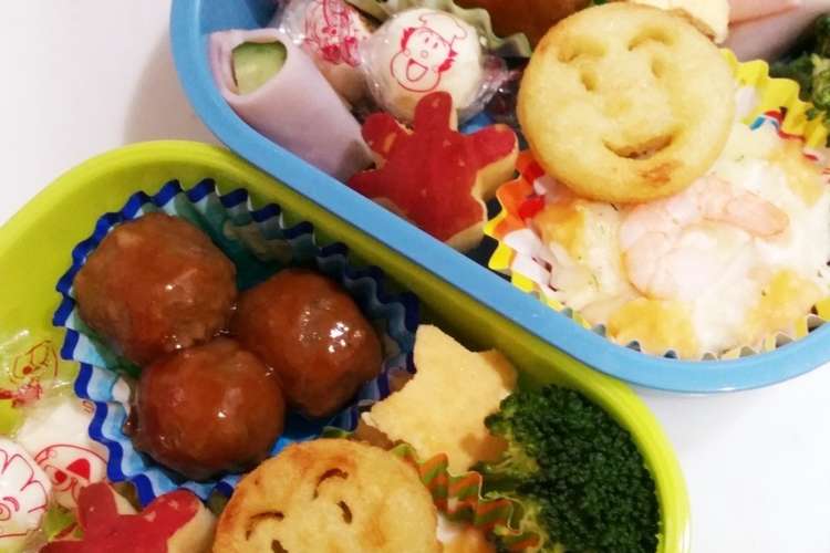 ゆるキャラ弁 園児のお弁当 レシピ 作り方 By ななとと クックパッド 簡単おいしいみんなのレシピが350万品