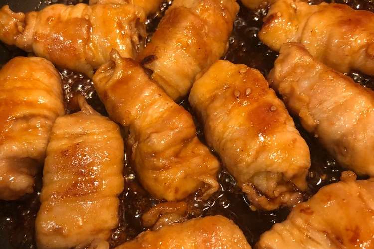 豚バラとごぼうの肉巻き レシピ 作り方 By ふぁるこりん クックパッド 簡単おいしいみんなのレシピが354万品