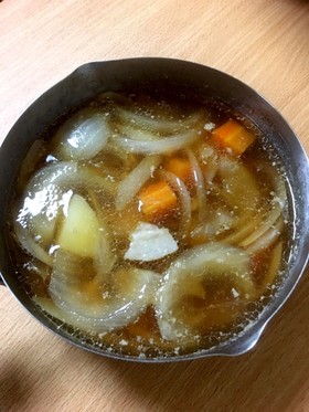 至高の豚汁!鍋に入れて茹でるだけ!!