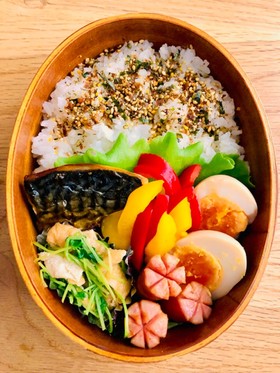 愛妻わっぱ弁当♡82