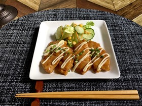 宮城のよっちゃんなんばんで旨辛チキン南蛮