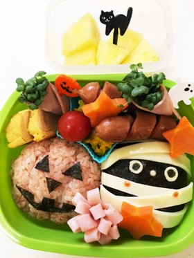 ハロウィン お弁当^_^