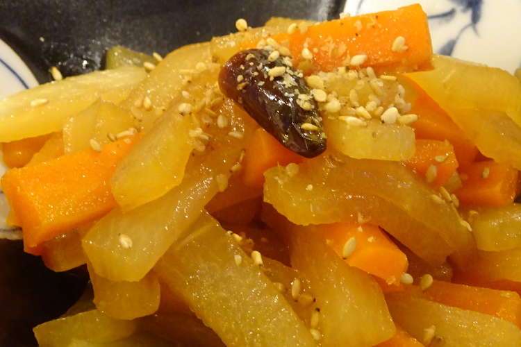 酸味でさっぱり 大根と人参の酢煮 レシピ 作り方 By とーふｉｎｕｓａ クックパッド 簡単おいしいみんなのレシピが352万品