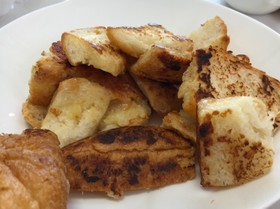 卵・牛乳不使用 超適当フレンチトースト風