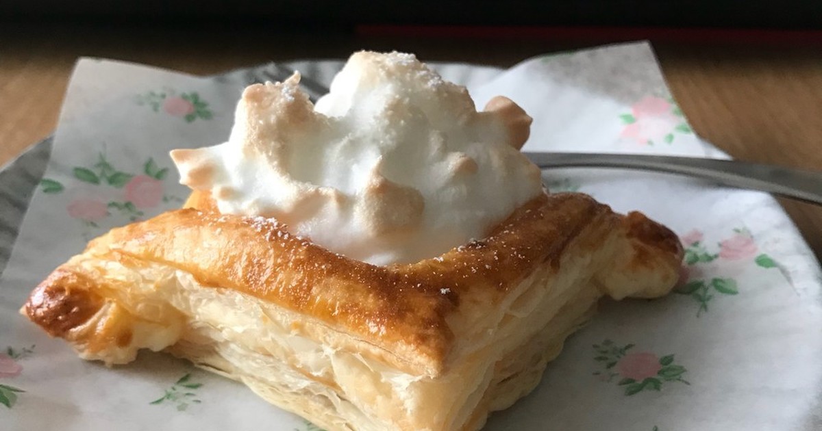 レモンメレンゲバーのレシピ