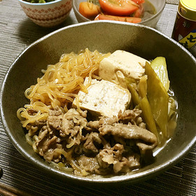 家居酒屋♪「肉豆腐」