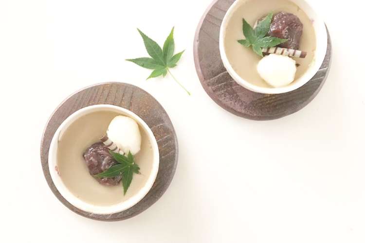 簡単和スイーツ ほうじ茶プリン レシピ 作り方 By Lily Maman クックパッド 簡単おいしいみんなのレシピが352万品