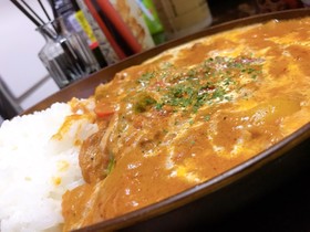 【トマト缶の本気】とろけるポークカレー