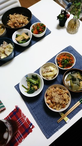 R1 10月の夕飯 01