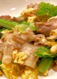 みんなが作ってる レタス 豚肉 卵炒めのレシピ クックパッド 簡単おいしいみんなのレシピが354万品