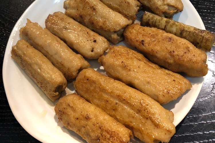 静岡おでん 手作りごぼう巻き レシピ 作り方 By ラクラクダ クックパッド 簡単おいしいみんなのレシピが354万品